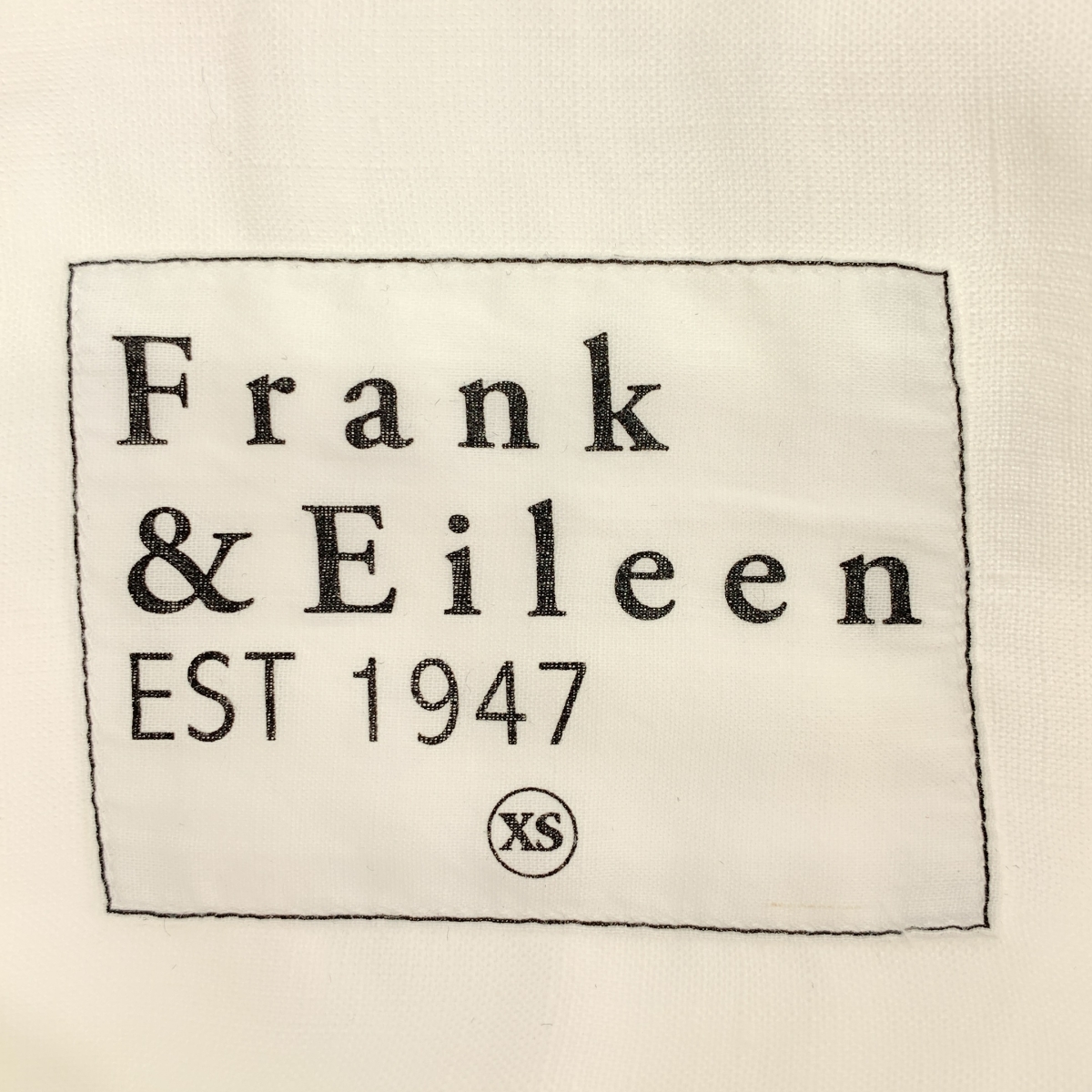 Frank&Eileen / フランクアンドアイリーン ROSE / WHL / リネン シャツ ブラウス