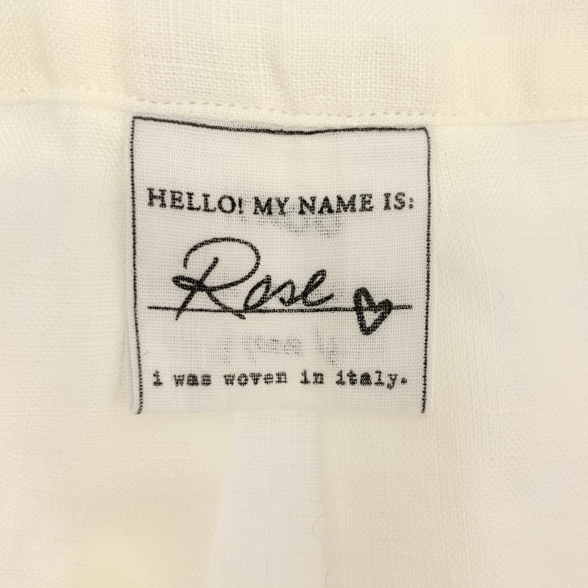 Frank&Eileen / フランクアンドアイリーン ROSE / WHL / リネン シャツ ブラウス