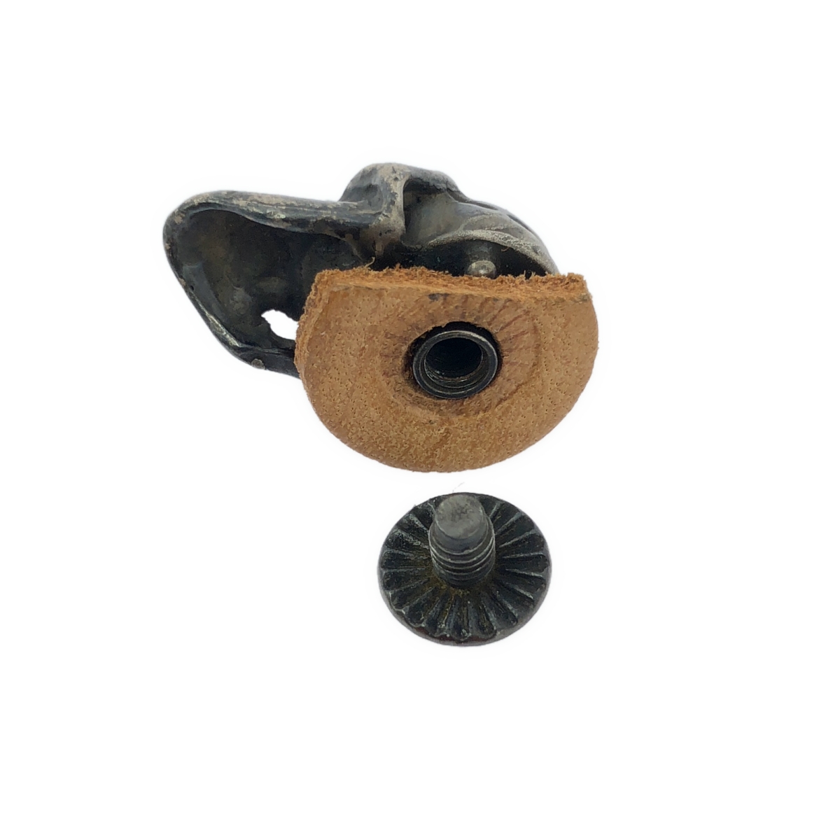 その他 ピンズ スカル ウィズ スクリュー