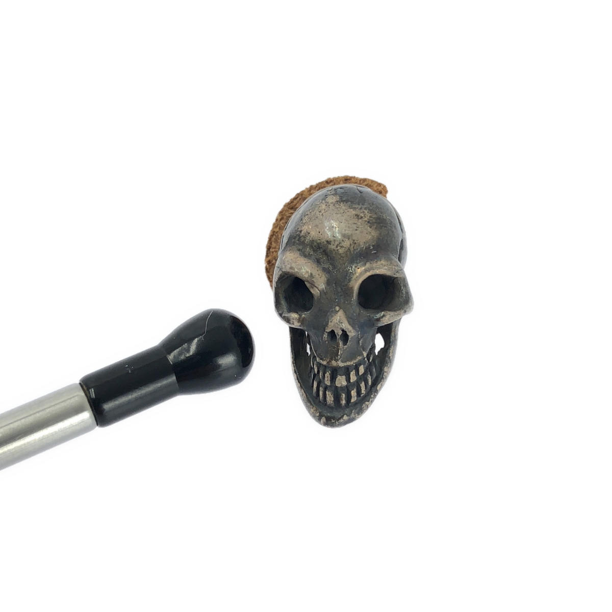 その他 ピンズ スカル ウィズ スクリュー