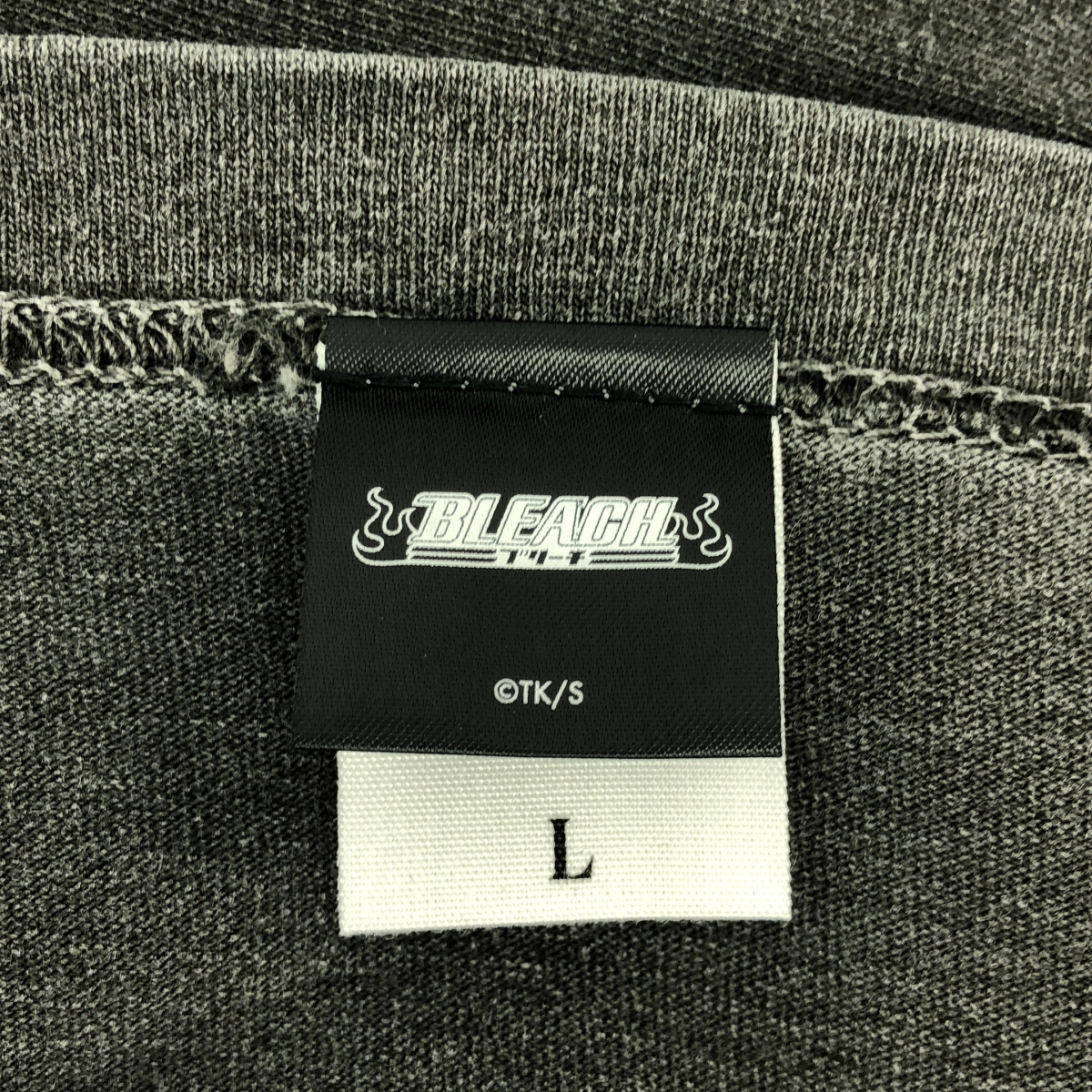 その他 ヴィンテージ加工 BLEACH 両面プリント Tシャツ