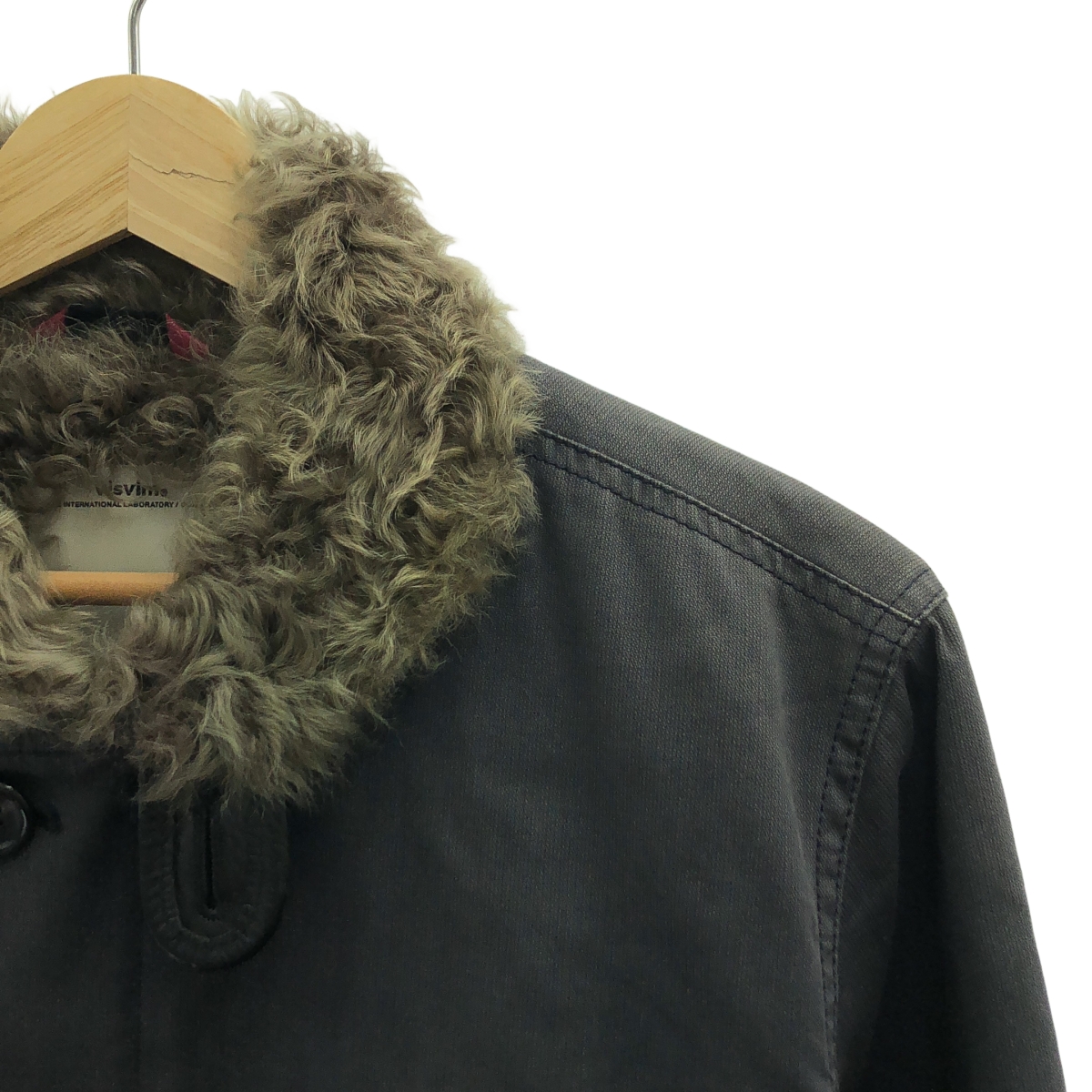 visvim / ビズビム DECKHAND JACKET ファー デッキジャケット