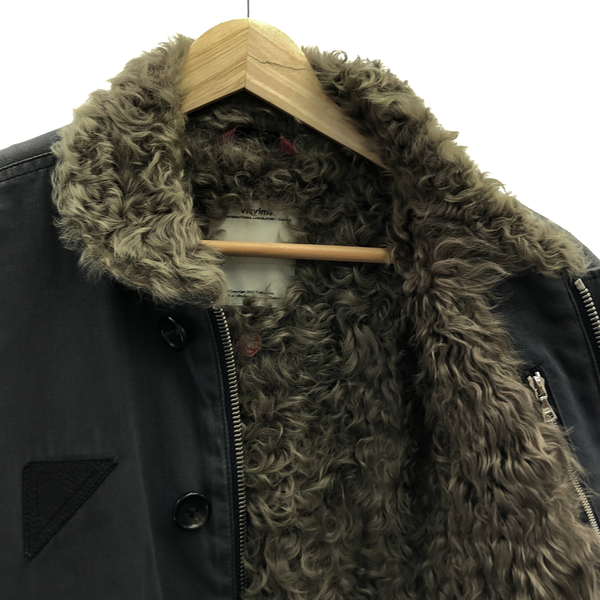 visvim / ビズビム DECKHAND JACKET ファー デッキジャケット