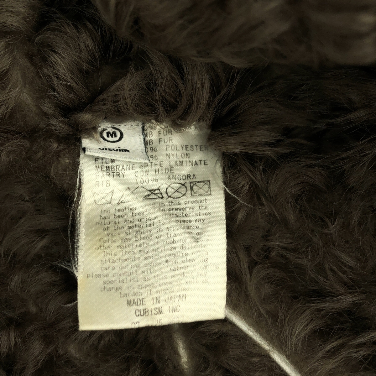 visvim / ビズビム DECKHAND JACKET ファー デッキジャケット