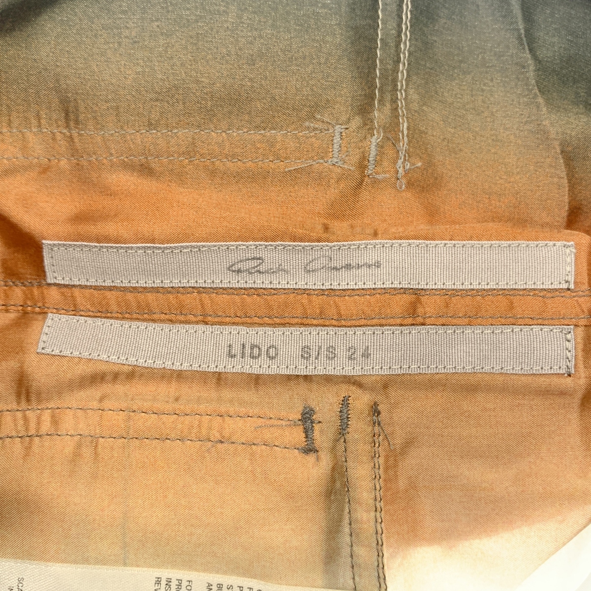 Rick Owens / リックオウエンス LIDO DEGRADE ワイドレッグ パンツ