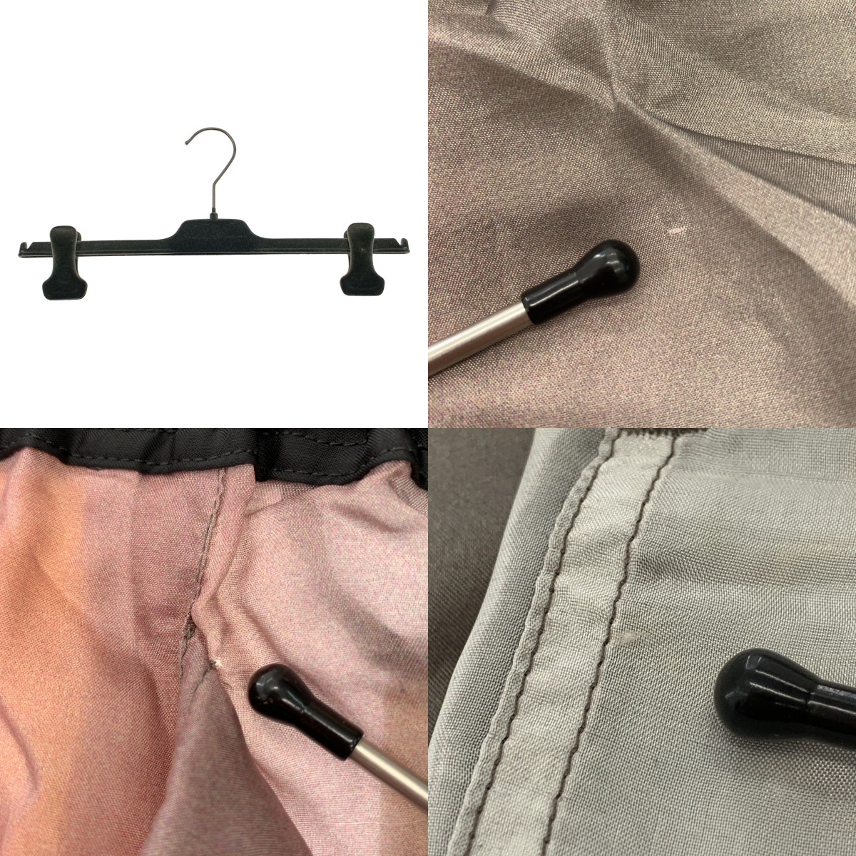 Rick Owens / リックオウエンス LIDO DEGRADE ワイドレッグ パンツ