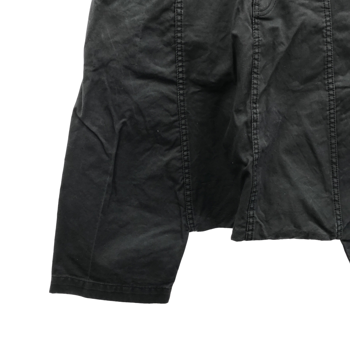 COMME des GARCONS / コムデギャルソン コットン ステッチワーク サルエル ショートパンツ ショーツ