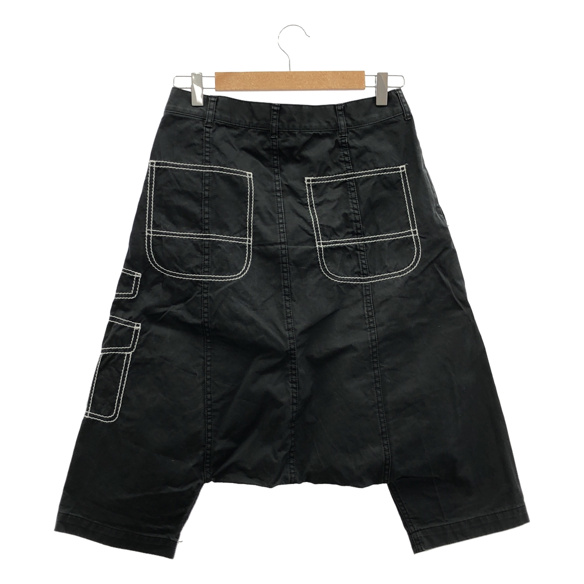 COMME des GARCONS / コムデギャルソン コットン ステッチワーク サルエル ショートパンツ ショーツ