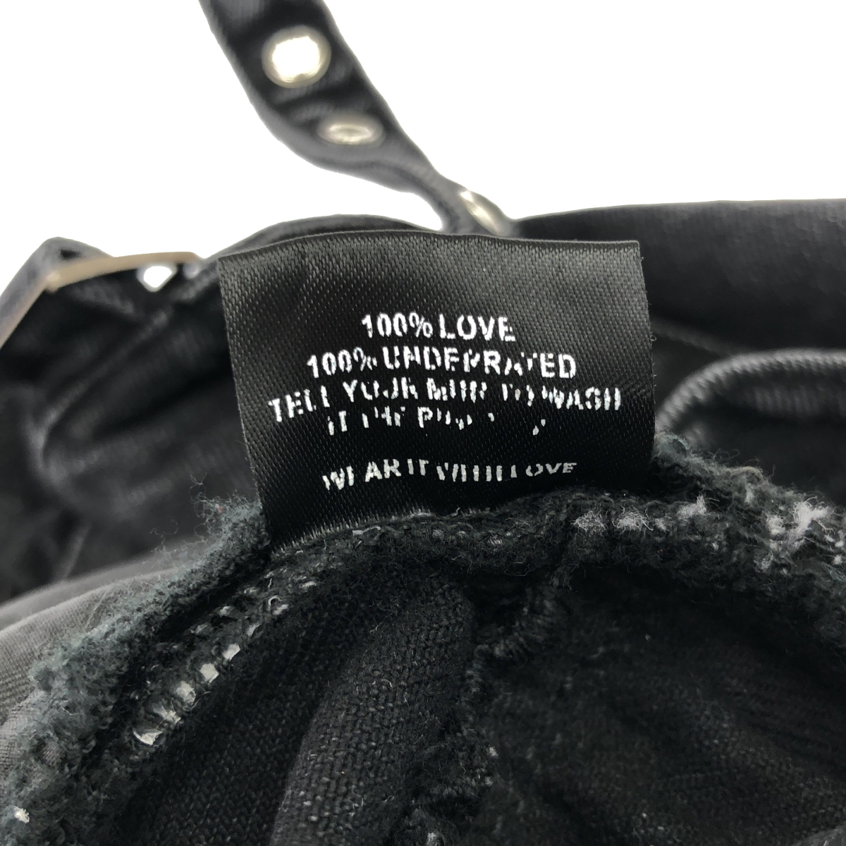 NO/FAITH STUDIOS / ノーフェイスストゥディオス BLACK HEAVY CARGO デニム カーゴパンツ