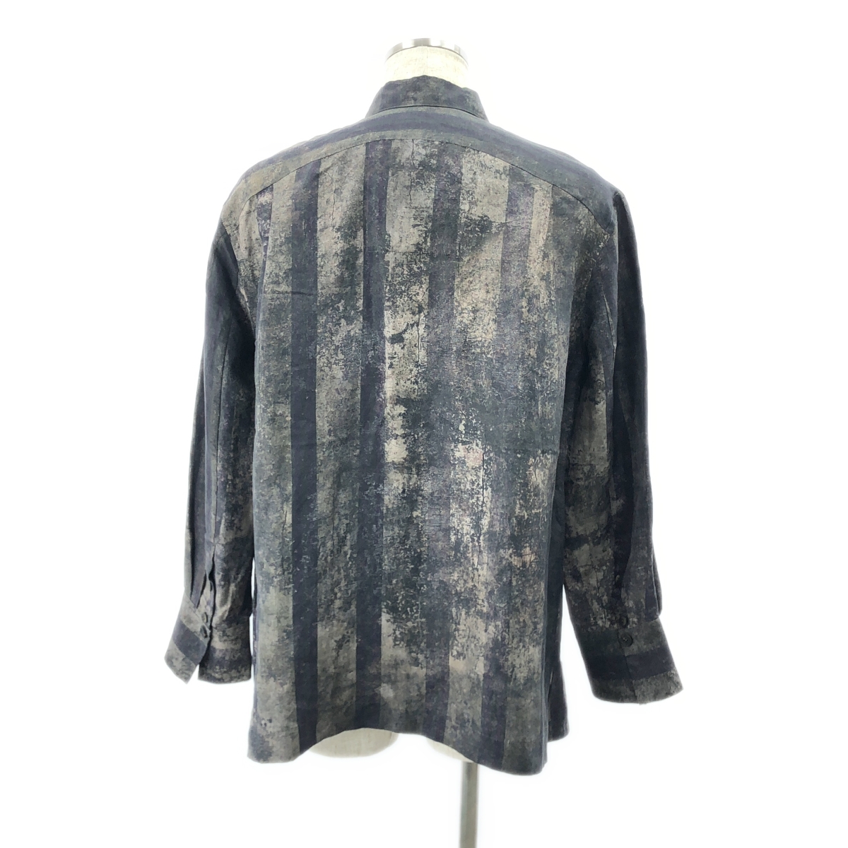 ziggy chen / ジギーチェン Digital Print Long Shirt / 総柄 オーバー シャツ