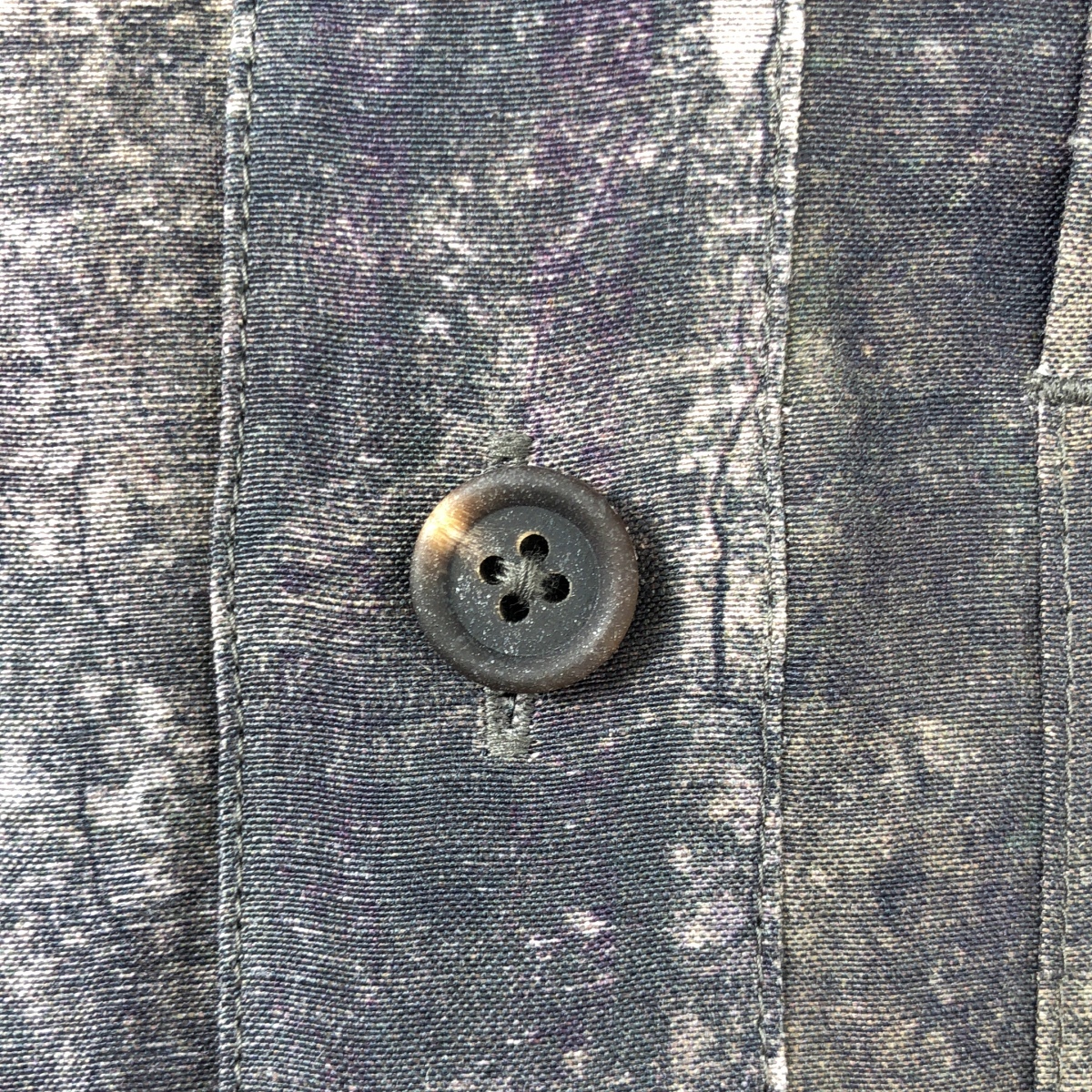 ziggy chen / ジギーチェン Digital Print Long Shirt / 総柄 オーバー シャツ