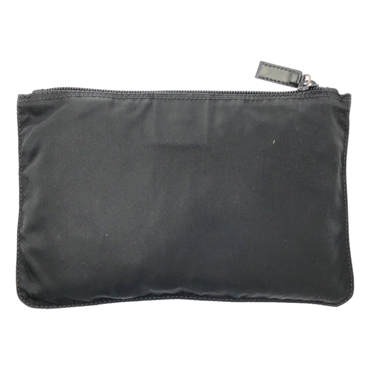 PRADA / プラダ トライアングル 三角プレート ナイロン ポーチ / 1N0369