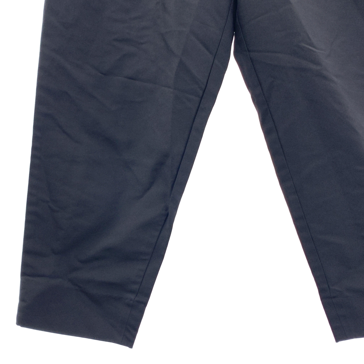 COMME des GARCONS HOMME PLUS / コムデギャルソンオムプリュス ポリ縮絨 ワンタックパンツ