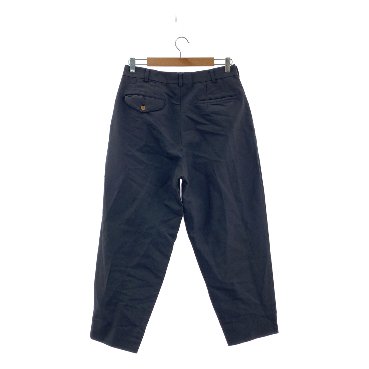 COMME des GARCONS HOMME PLUS / コムデギャルソンオムプリュス ポリ縮絨 ワンタックパンツ