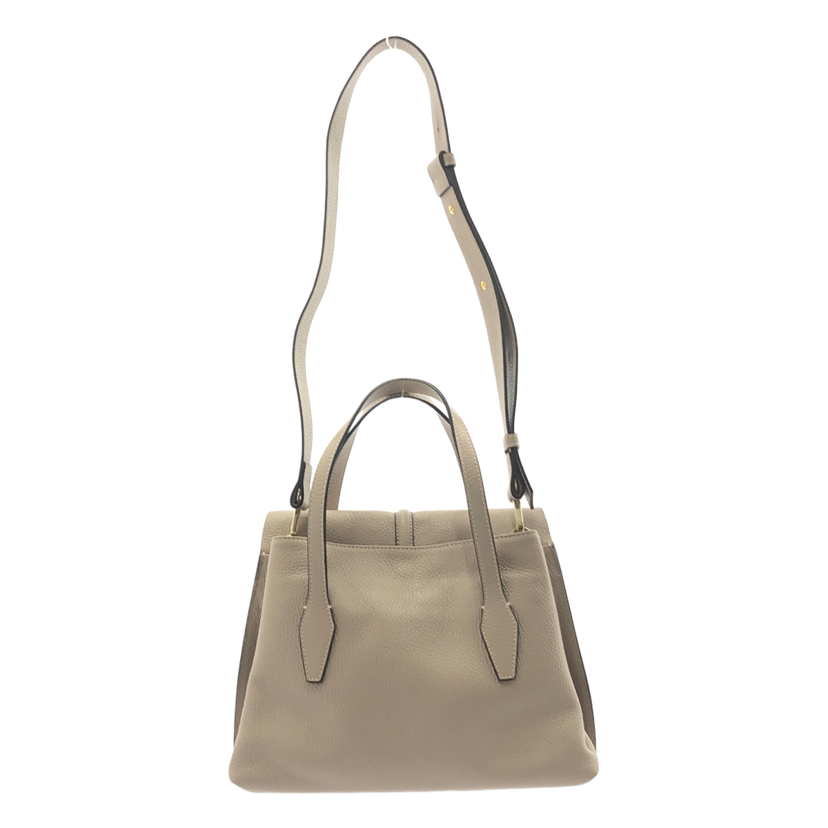 その他 レザー フラップ ハンドバッグ