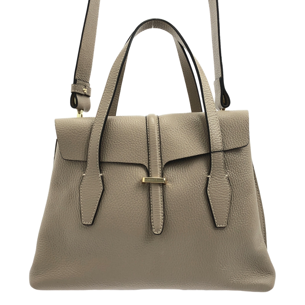 その他 レザー フラップ ハンドバッグ