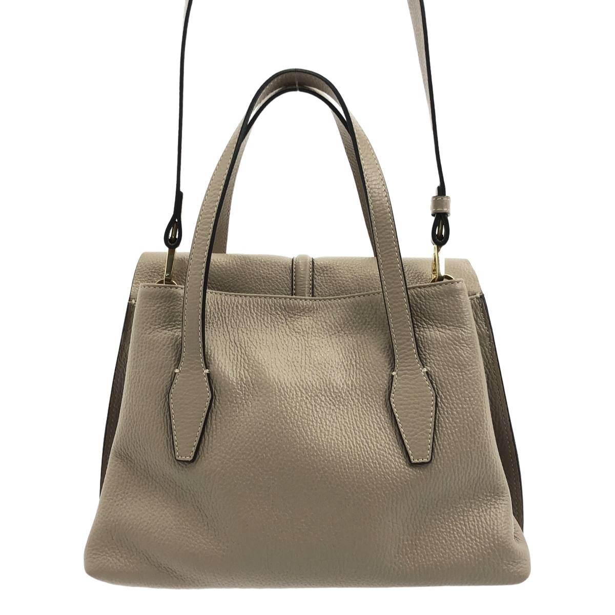 その他 レザー フラップ ハンドバッグ