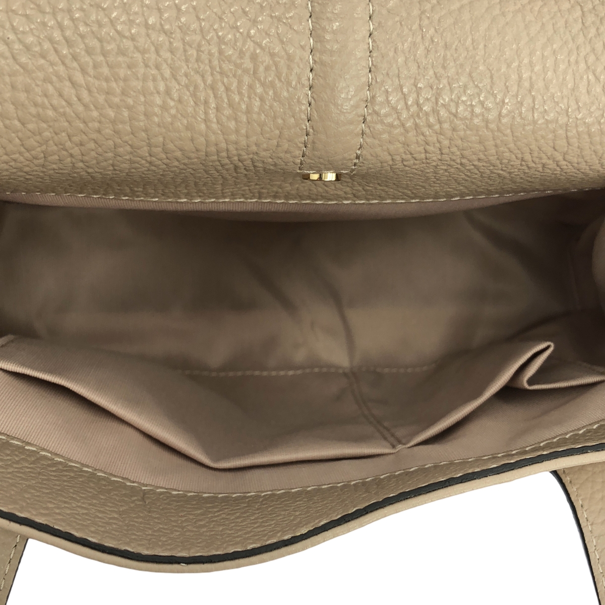 その他 レザー フラップ ハンドバッグ