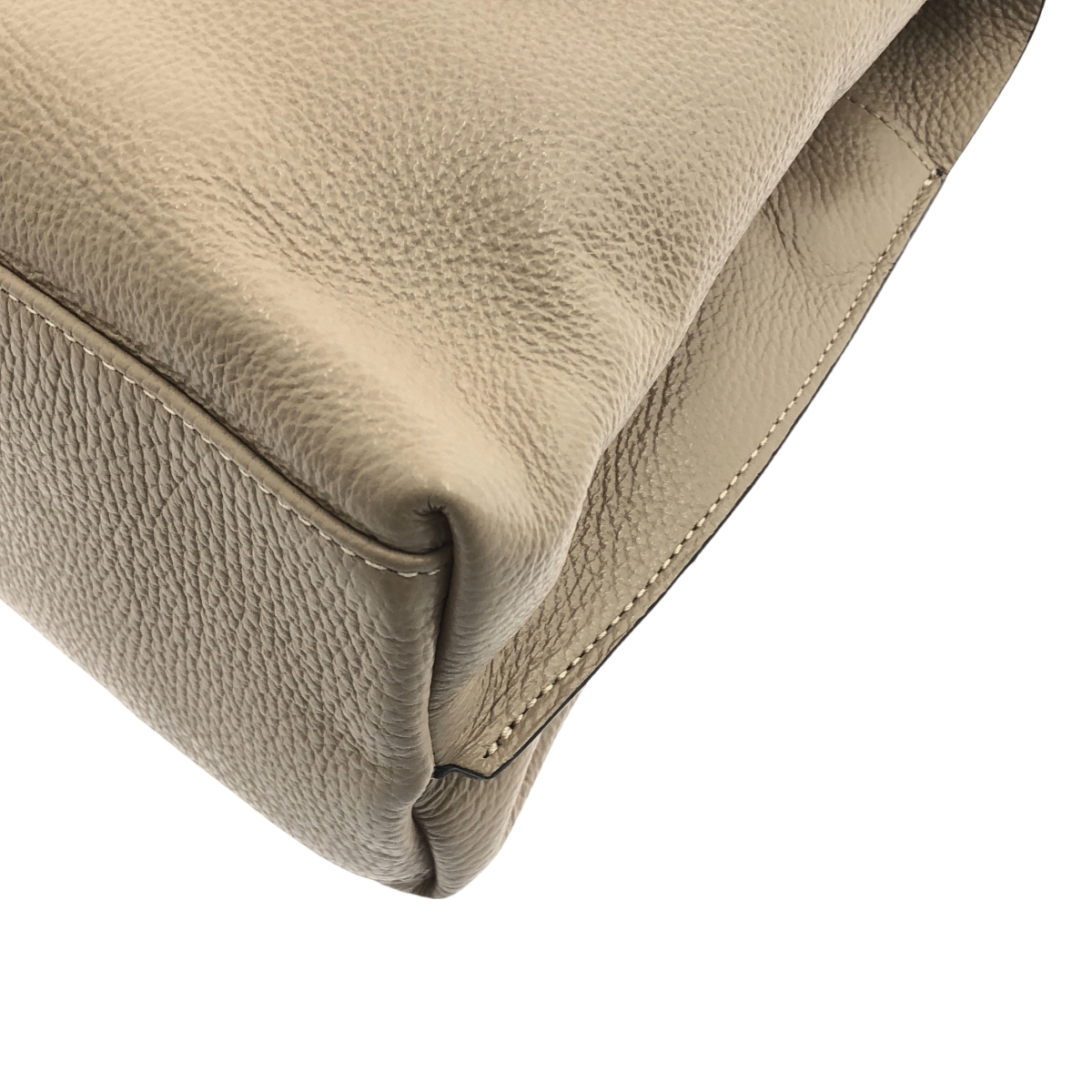 その他 レザー フラップ ハンドバッグ