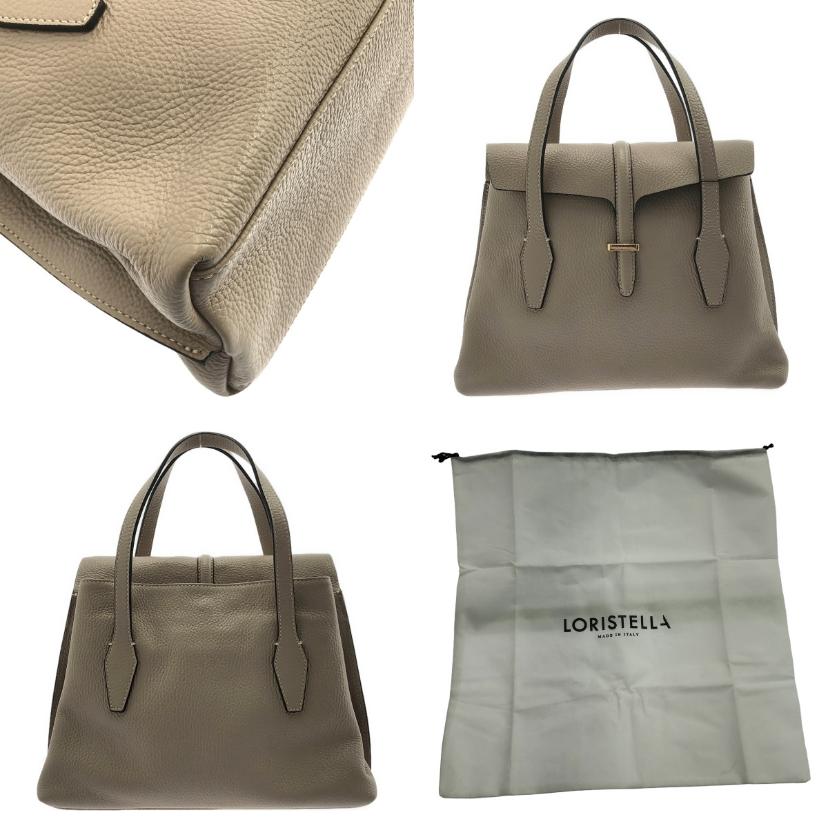 その他 レザー フラップ ハンドバッグ