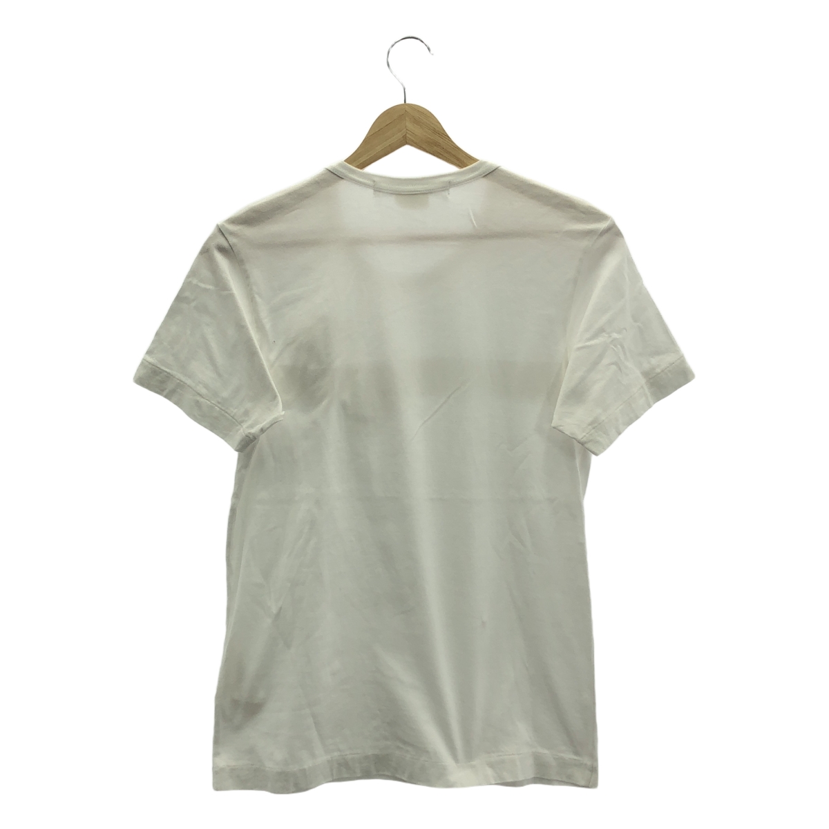 COMME des GARCONS COMME des GARCONS / コムコム フラワー 装飾 クルーネック Tシャツ カットソー