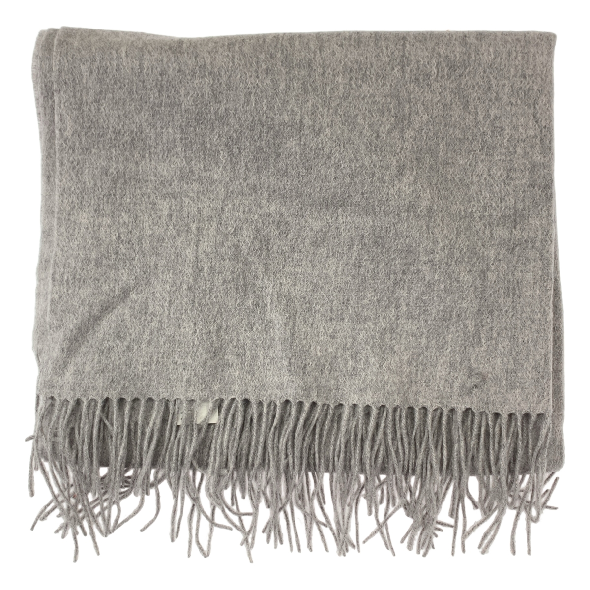 その他 cashmere 100％ / カシミヤ フリンジ 大判 ストール マフラー / ユニセックス