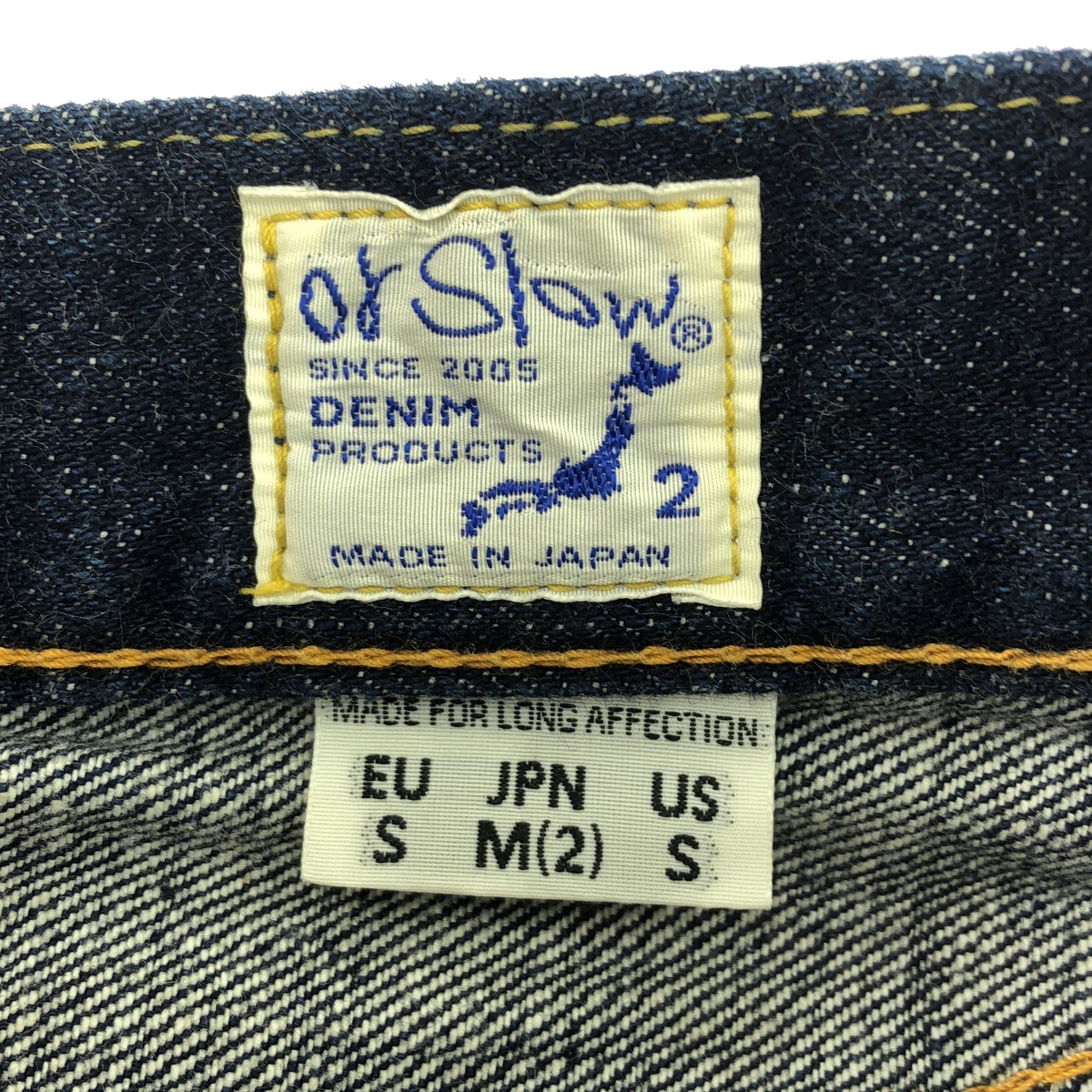 orslow / オアスロウ 5ポケット デニムパンツ