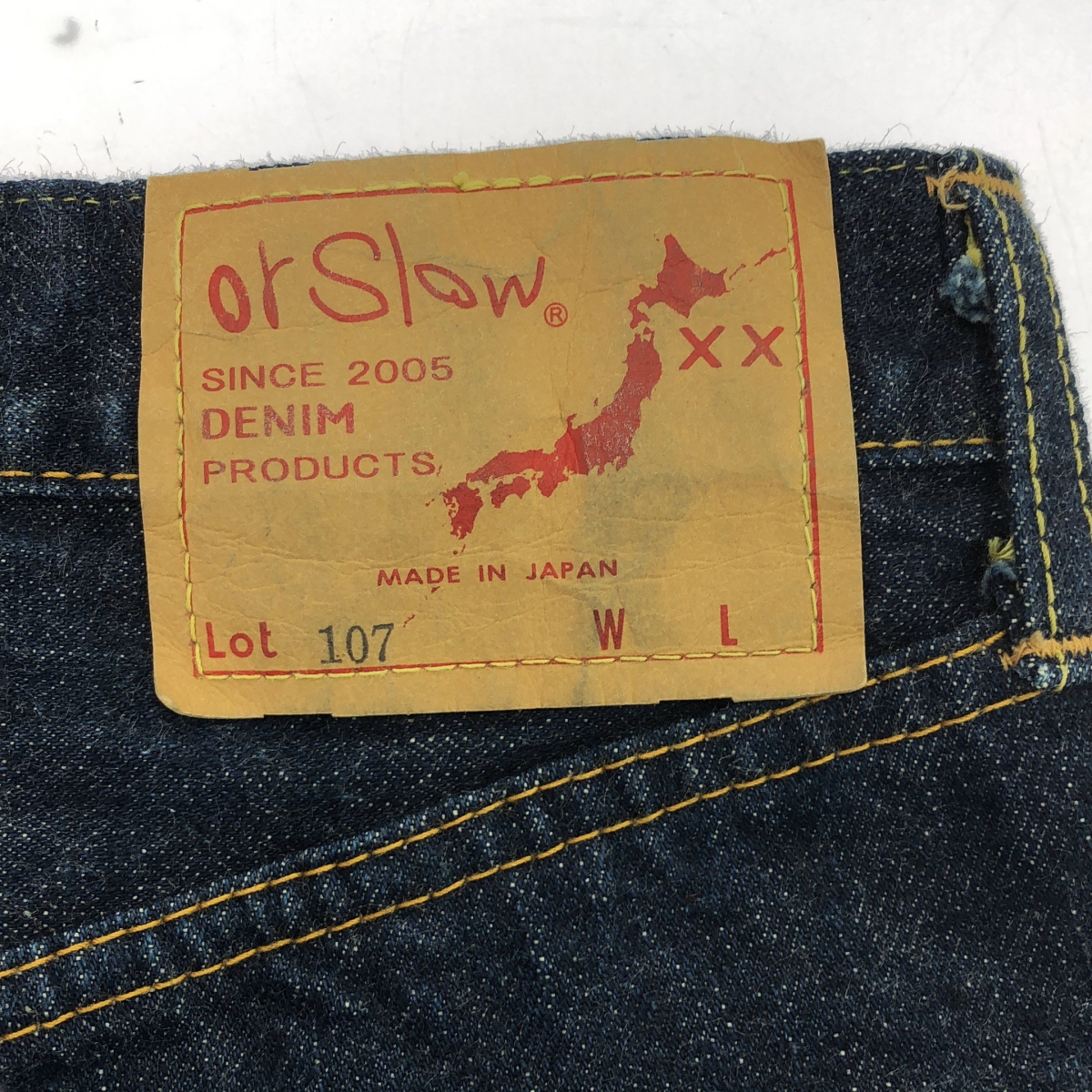 orslow / オアスロウ 5ポケット デニムパンツ