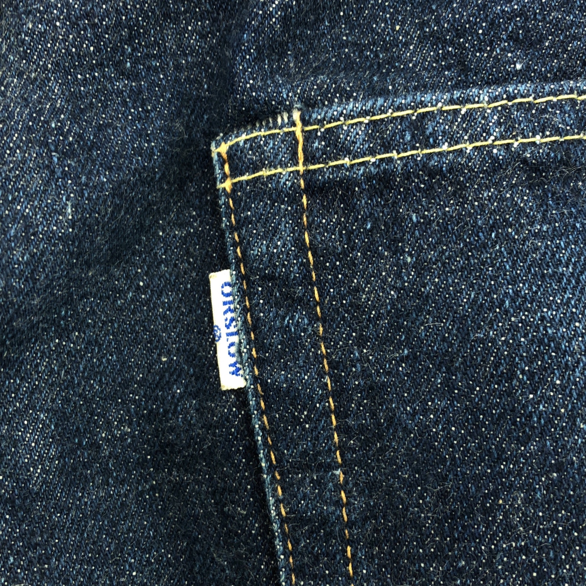 orslow / オアスロウ 5ポケット デニムパンツ