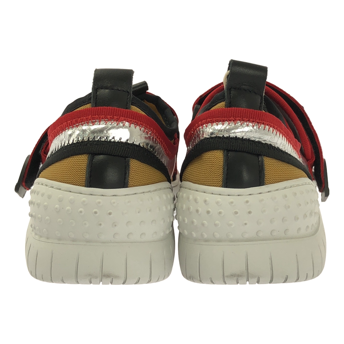 N°21 / ヌメロヴェントゥーノ ローカット ベルト スニーカー