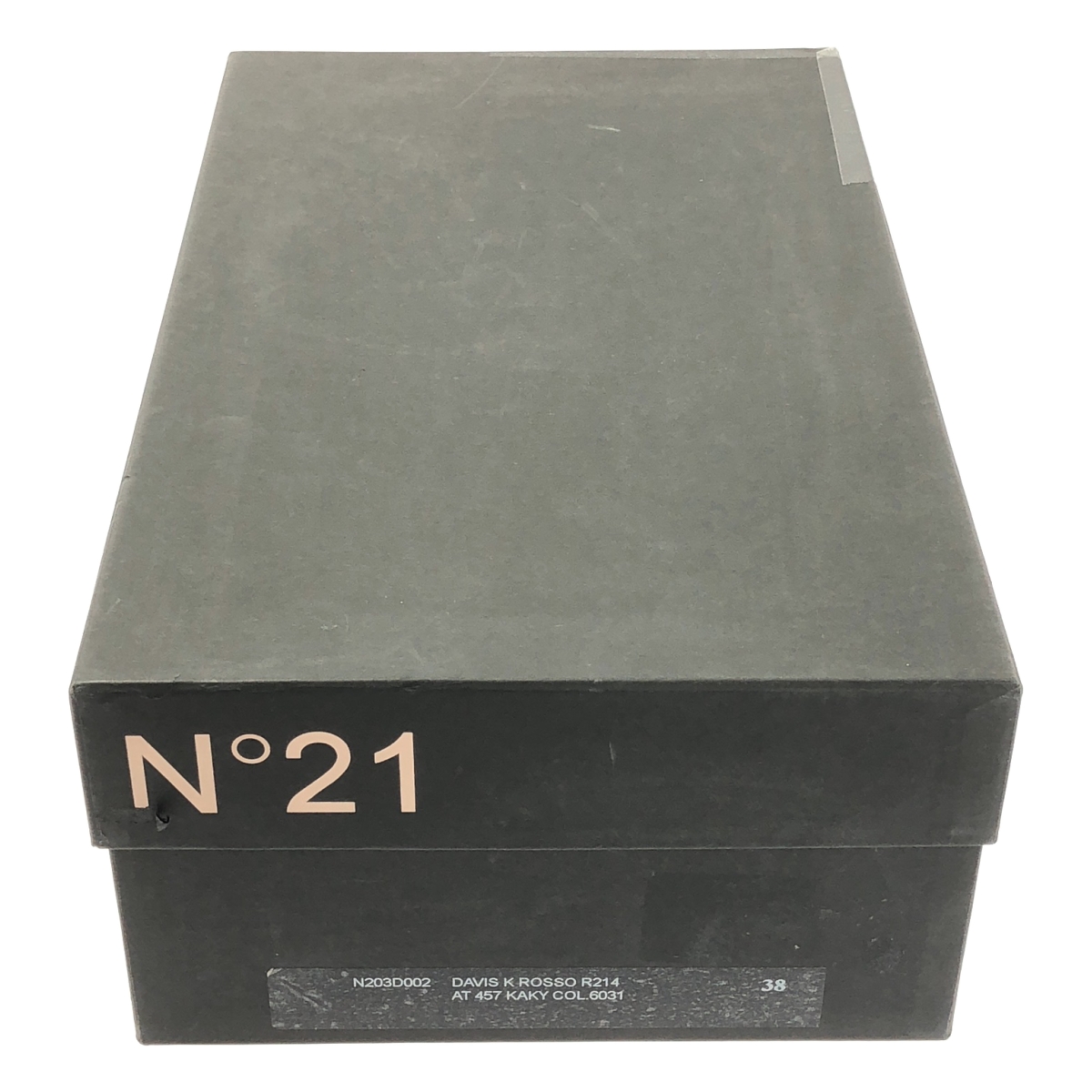 N°21 / ヌメロヴェントゥーノ ローカット ベルト スニーカー