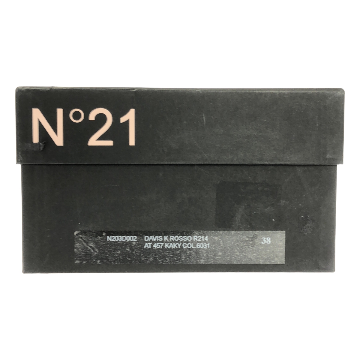 N°21 / ヌメロヴェントゥーノ ローカット ベルト スニーカー