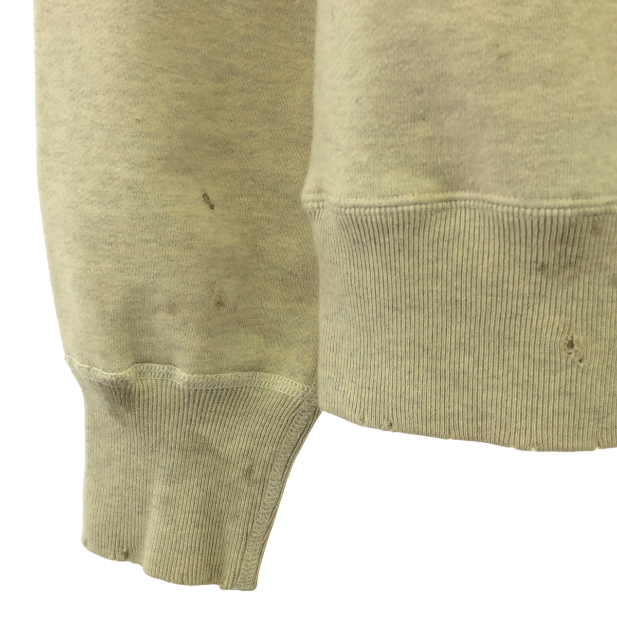 SAINT MICHAEL  Mxxxxxx / セントマイケル NORIDA-KN CRW SWT / ヴィンテージ加工 クルーネックスウェット