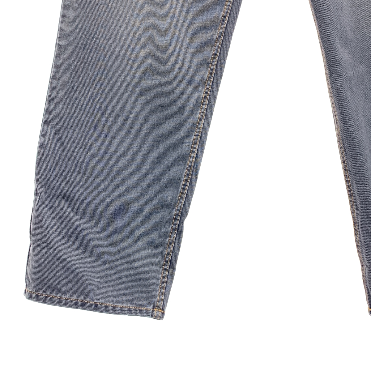 ISABEL MARANT ETOILE / イザベルマランエトワール エンブロイダリー ロゴ ストレート デニムパンツ