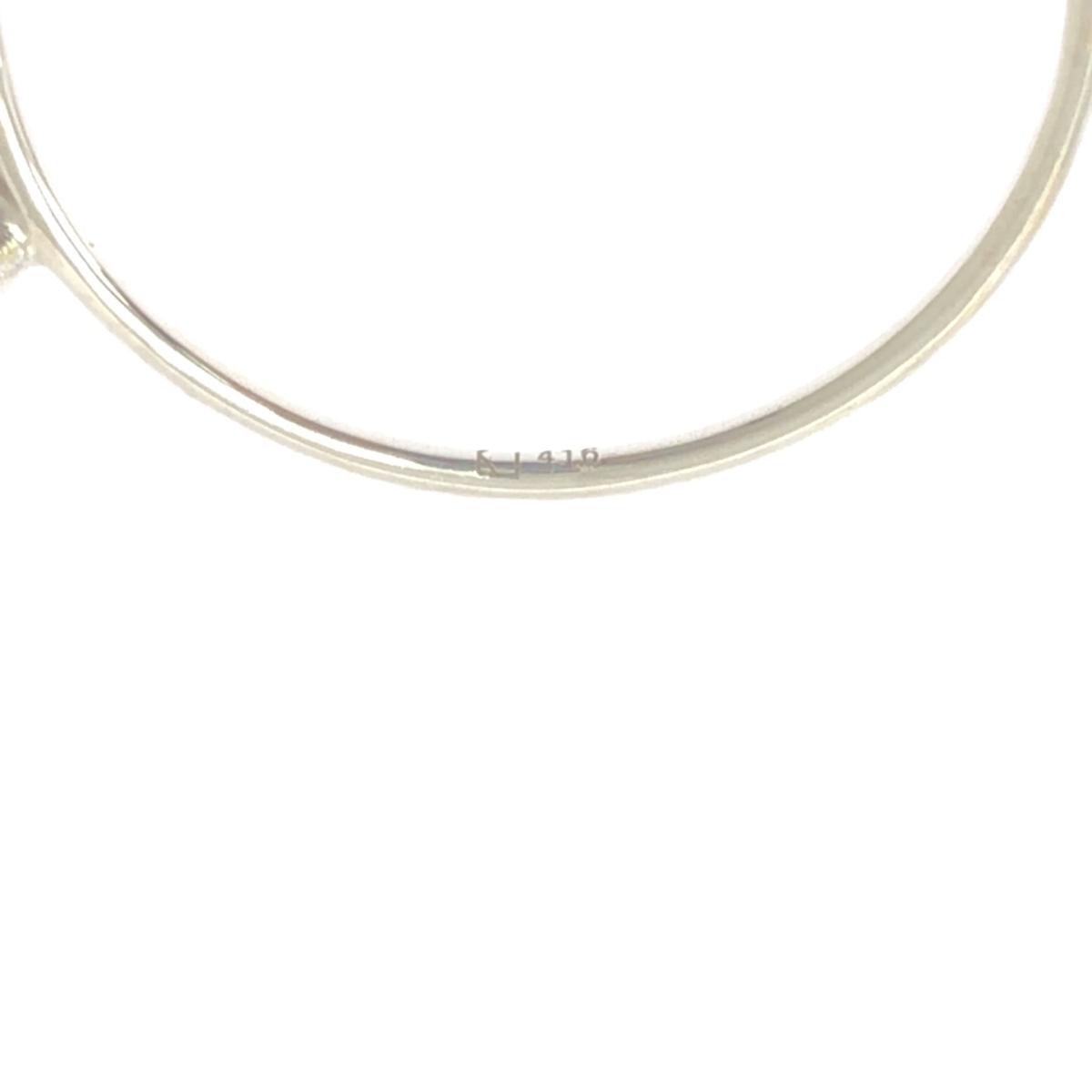 その他 K10WG サファイア ルーチェリング