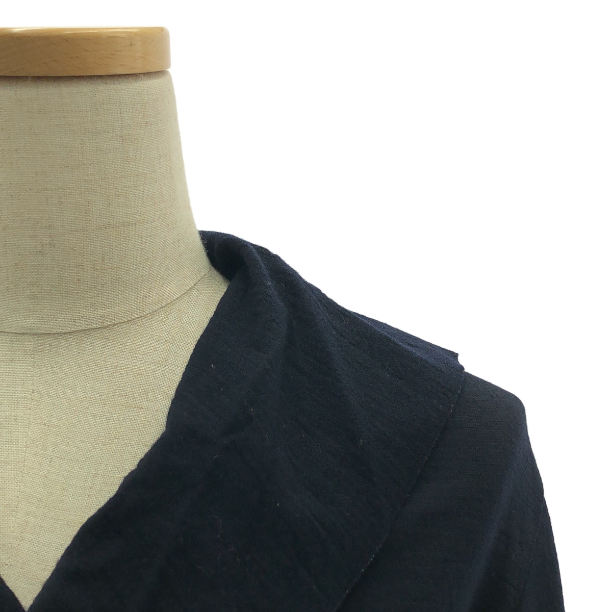 tricot COMME des GARCONS / トリココムデギャルソン ウール フリル デザイン カーディガン