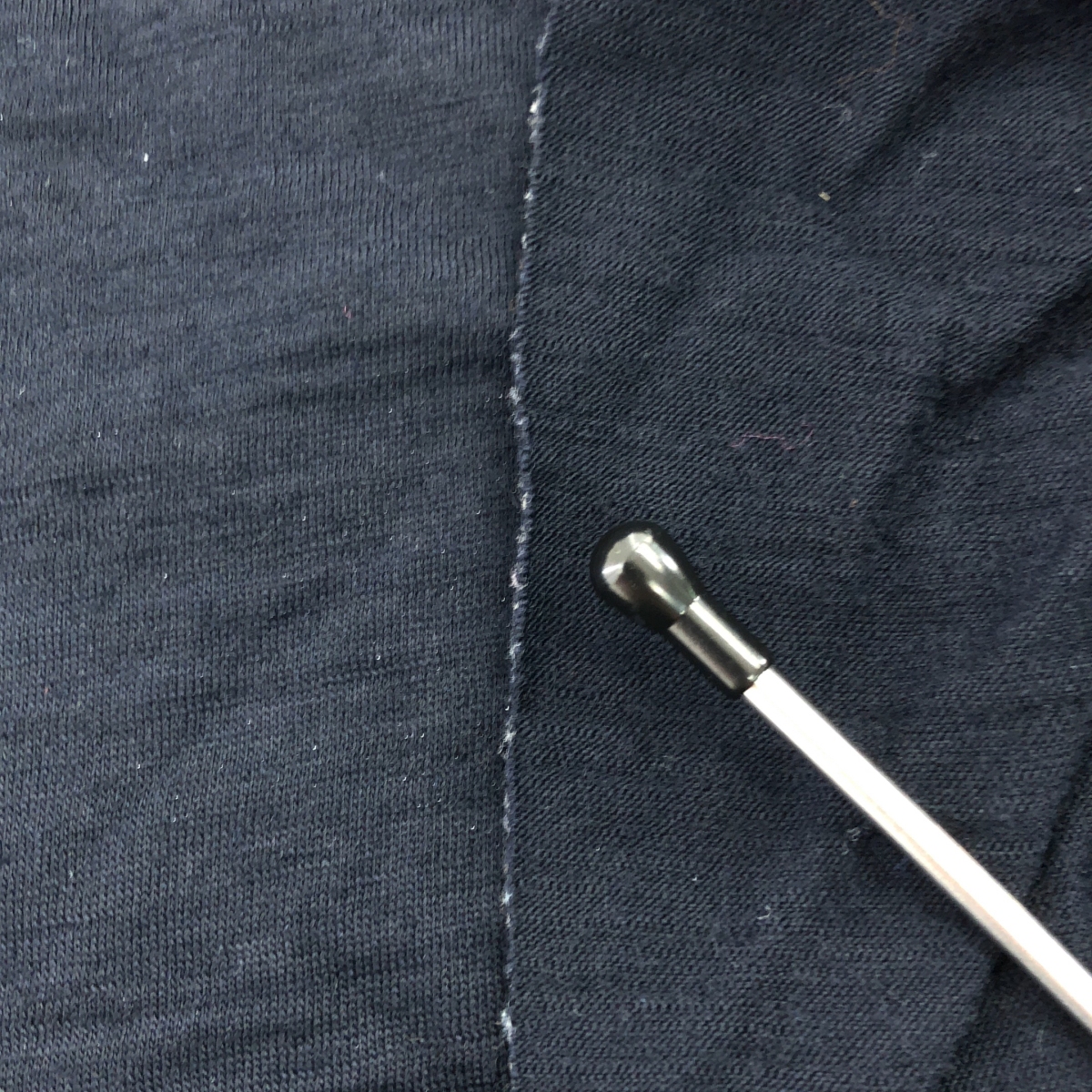 tricot COMME des GARCONS / トリココムデギャルソン ウール フリル デザイン カーディガン