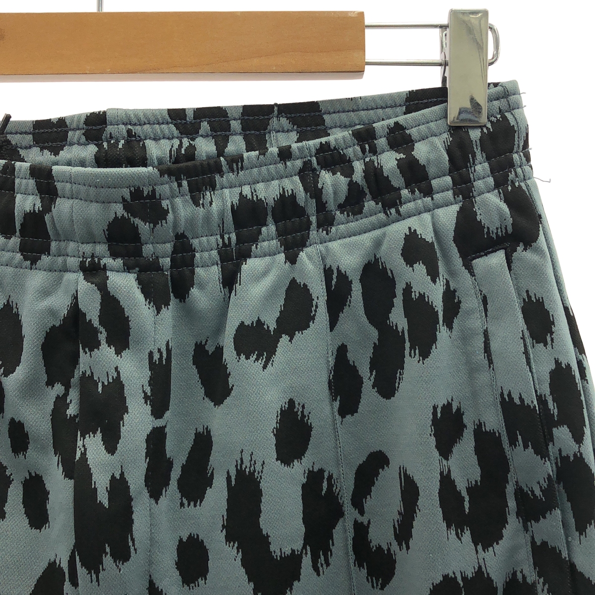 KENZO / ケンゾー レオパード 総柄 トラックパンツ