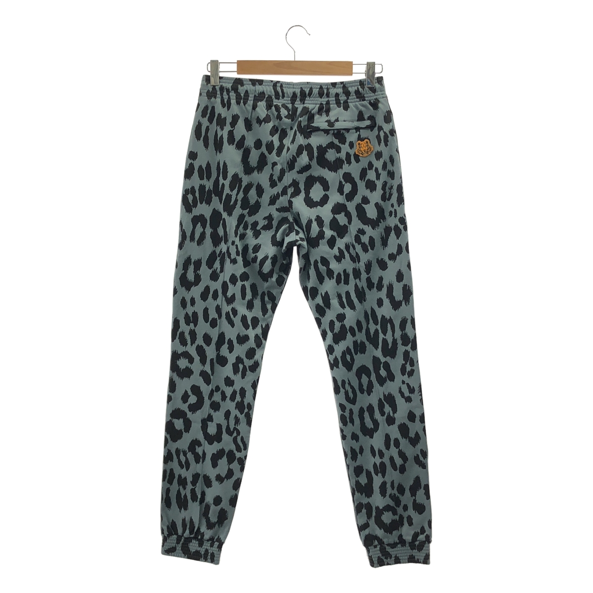KENZO / ケンゾー レオパード 総柄 トラックパンツ