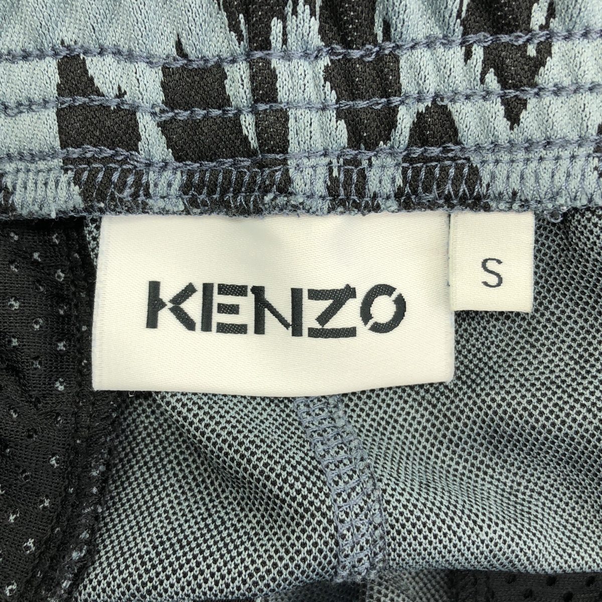 KENZO / ケンゾー レオパード 総柄 トラックパンツ