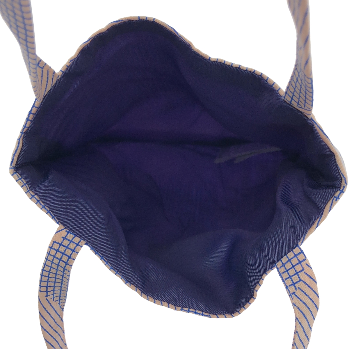 mina perhonen / ミナペルホネン riffle / リフル 総柄 ミニトートバッグ / 総裏地