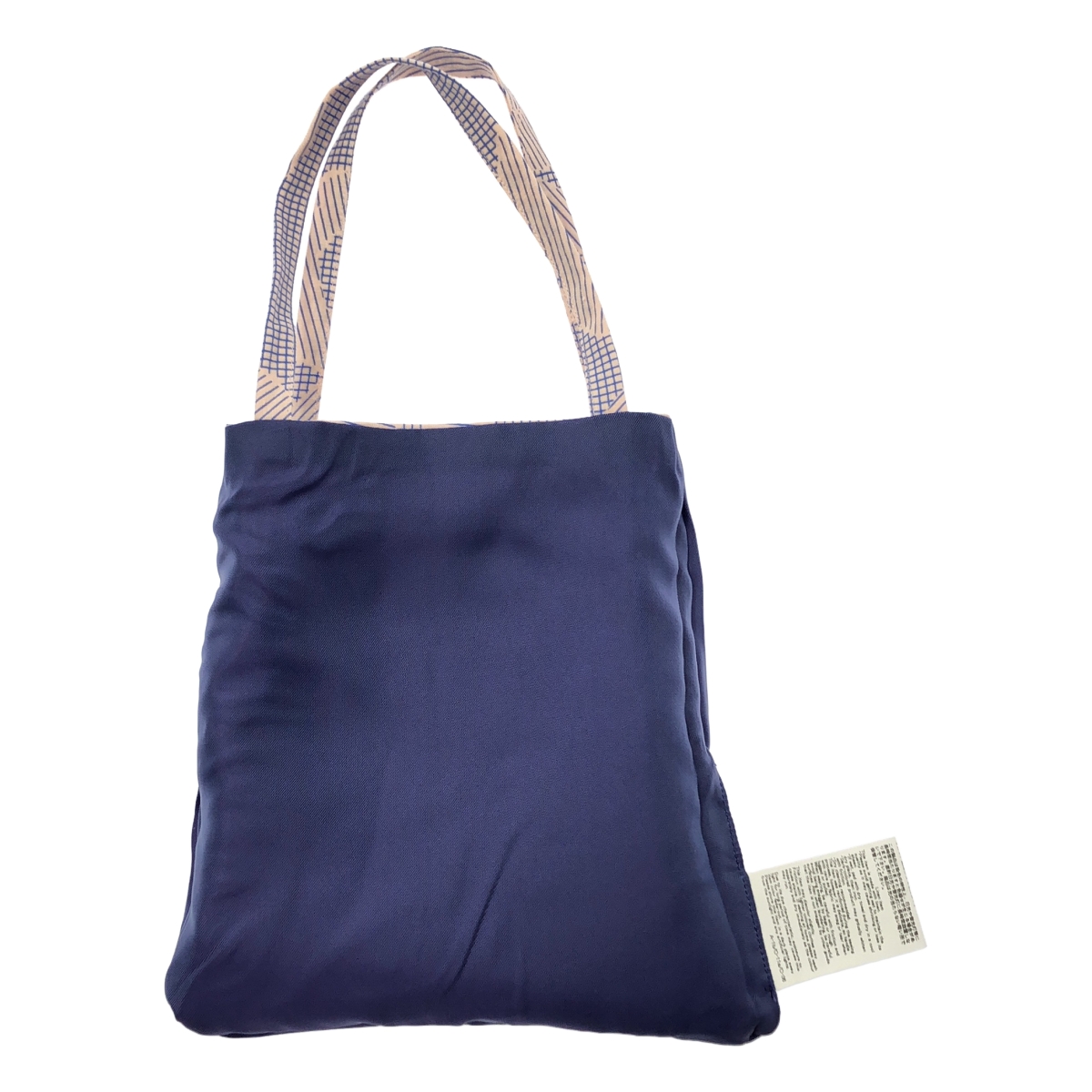 mina perhonen / ミナペルホネン riffle / リフル 総柄 ミニトートバッグ / 総裏地