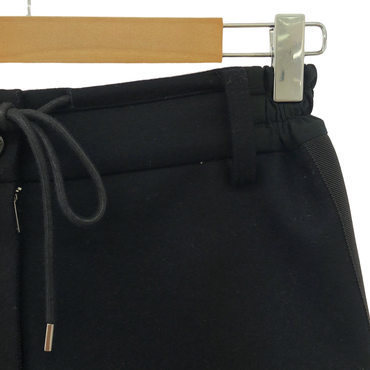 sacai / サカイ ウール サイドライン プリーツ パンツ