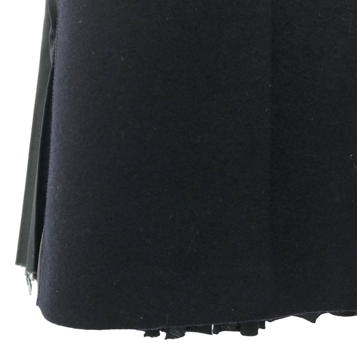 sacai / サカイ ウール サイドライン プリーツ パンツ