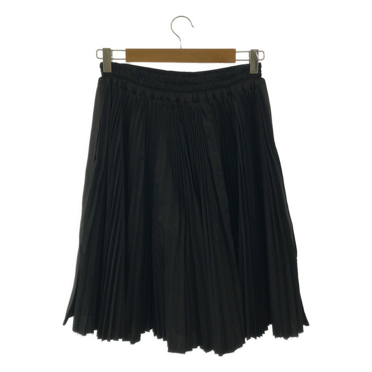 sacai / サカイ ウール サイドライン プリーツ パンツ