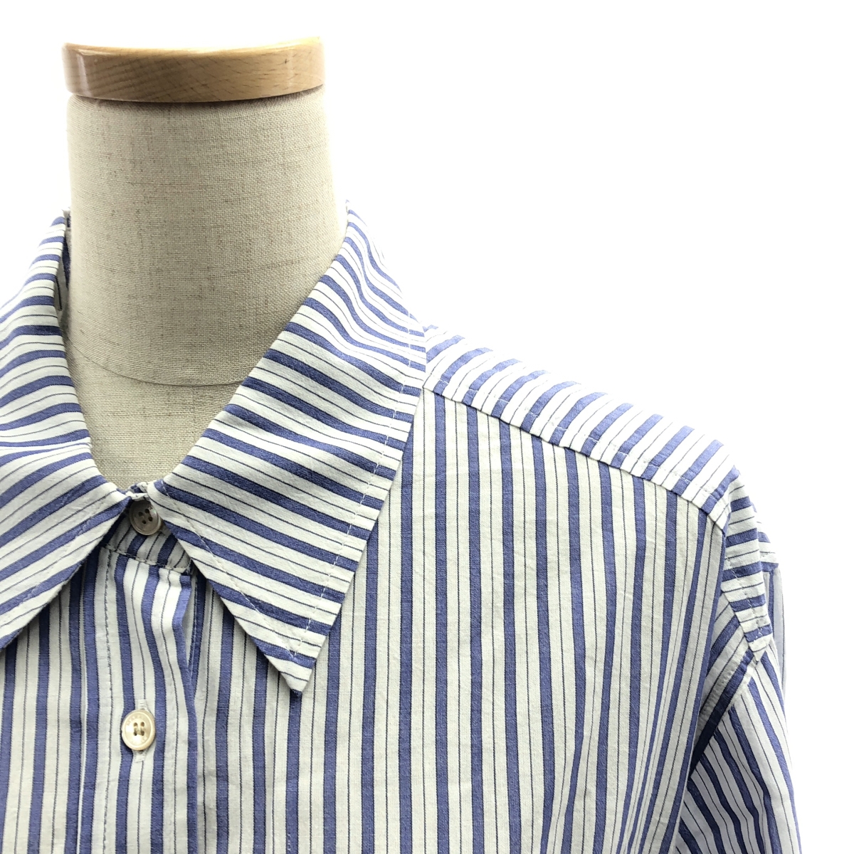 ISABEL MARANT / イザベルマラン LINIANE DRESS コットン ドレス ストライプ シャツ