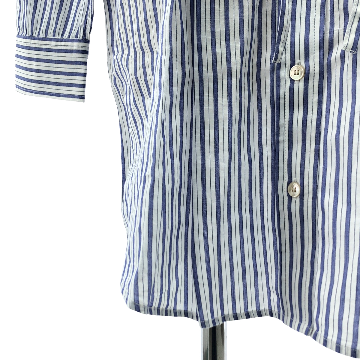 ISABEL MARANT / イザベルマラン LINIANE DRESS コットン ドレス ストライプ シャツ