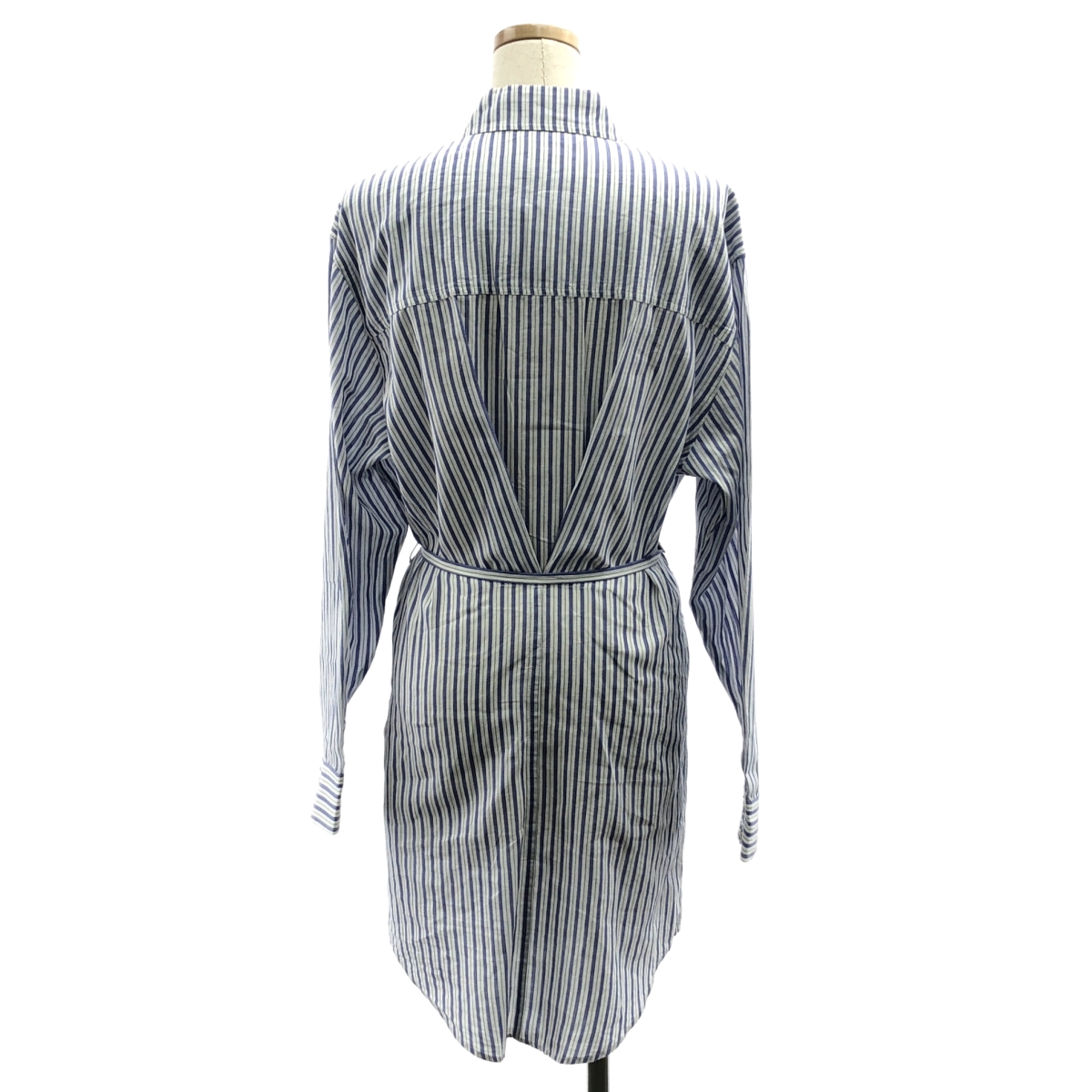 ISABEL MARANT / イザベルマラン LINIANE DRESS コットン ドレス ストライプ シャツ