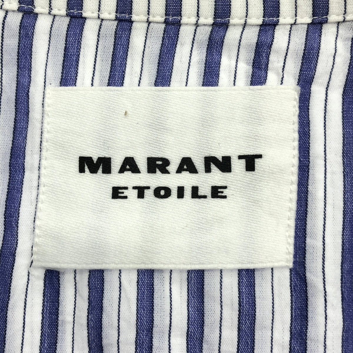 ISABEL MARANT / イザベルマラン LINIANE DRESS コットン ドレス ストライプ シャツ