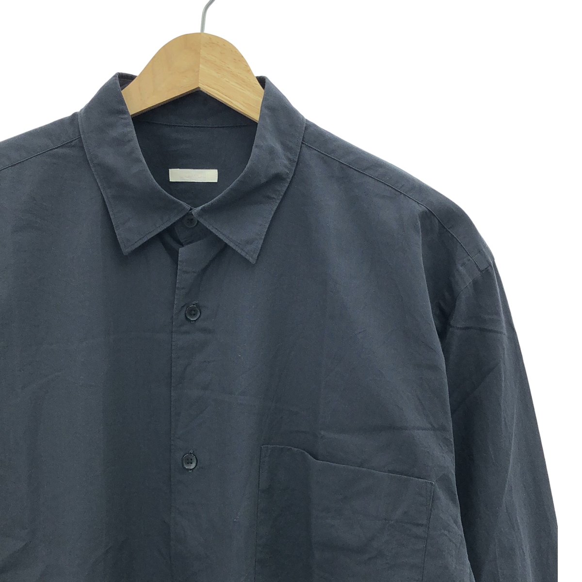 COMOLI / コモリ コットン コモリシャツ